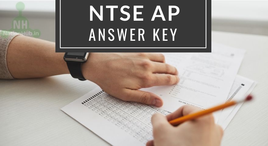 NTSE AP Answer Key 2022 For MAT SAT Exam NTSE AP Answer Key 2022 For MAT SAT Exam