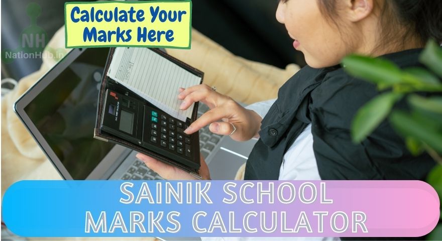 Sainik School Marks Calculator Featured Image