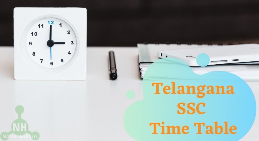 Telangana SSC Time Table Featured Image