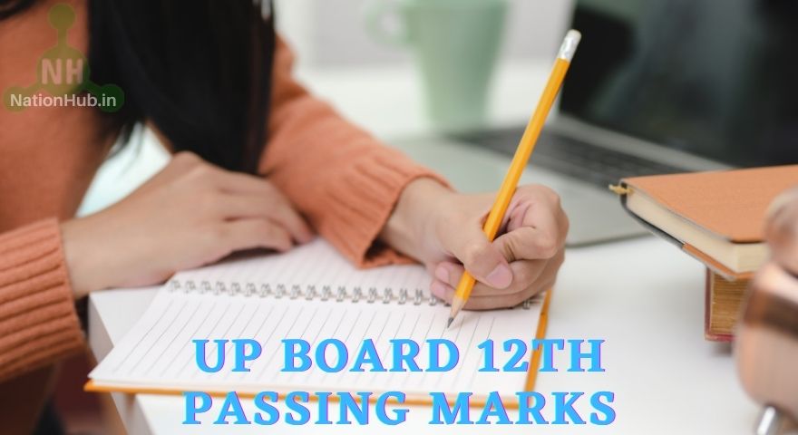 UP Board 12th Passing Marks Featured Image