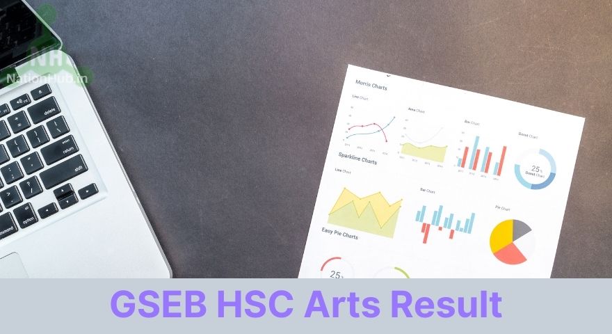 GSEB HSC Arts Result Featured Image