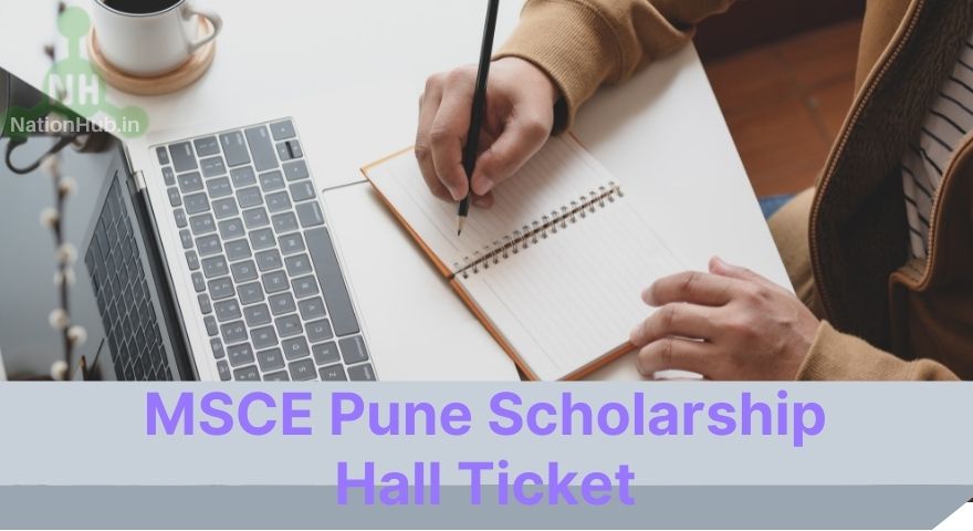 MSCE Pune Scholarship Hall Ticket Featured Image