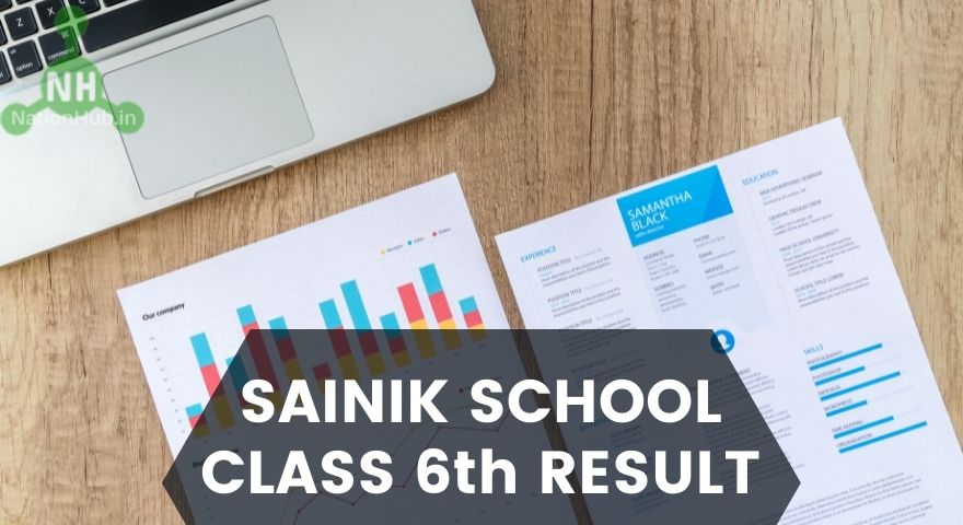 Sainik School Class 6 Result Featured Image