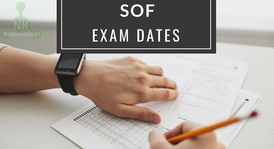 SOF Exam Dates Featured Image
