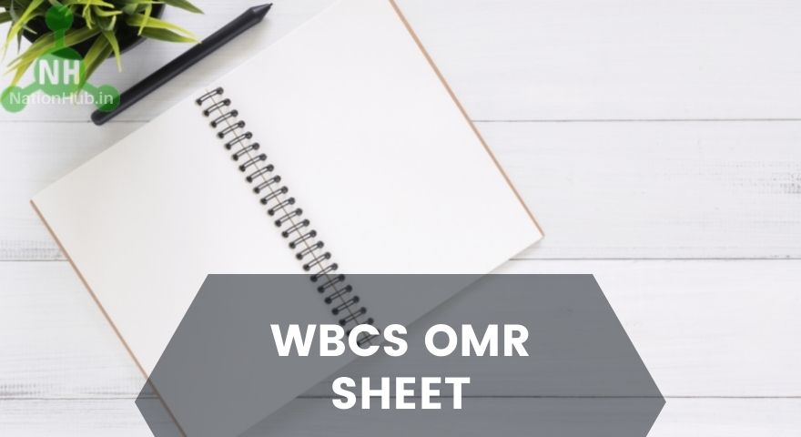 WBCS OMR Sheet Featured Image
