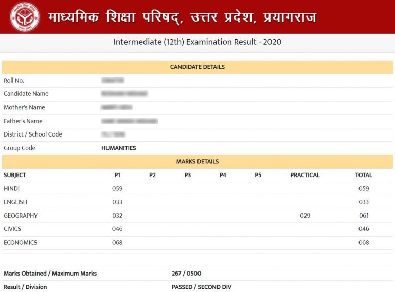 Class 12th Results 2024 Check Online, Date, Website & Namewise 12 Exam