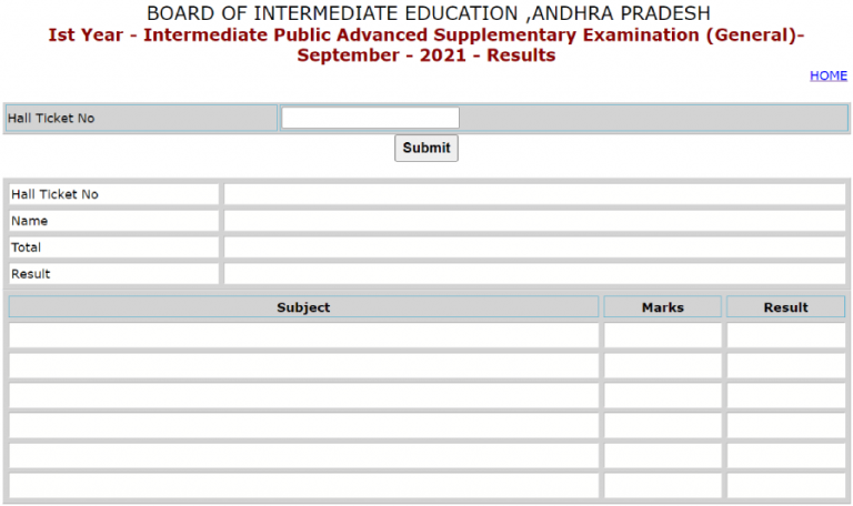 AP Inter Supplementary Results 2023 Date For 1st Year 2nd Year AP 