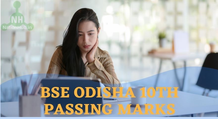 bse odisha 10th passing marks