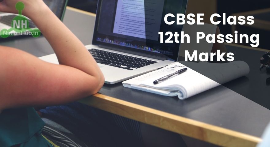 cbse class 12th passing marks
