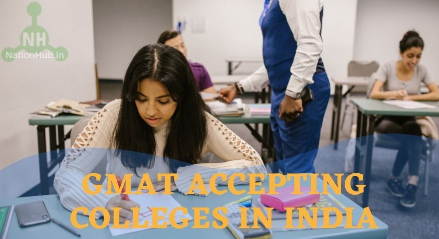 gmat accepting colleges in india