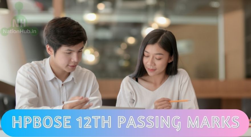 hpbose 12th passing marks