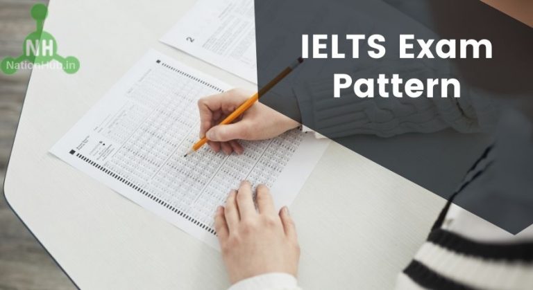 IELTS Exam Pattern 2025 For Listening, Reading, Writing & Speaking Test