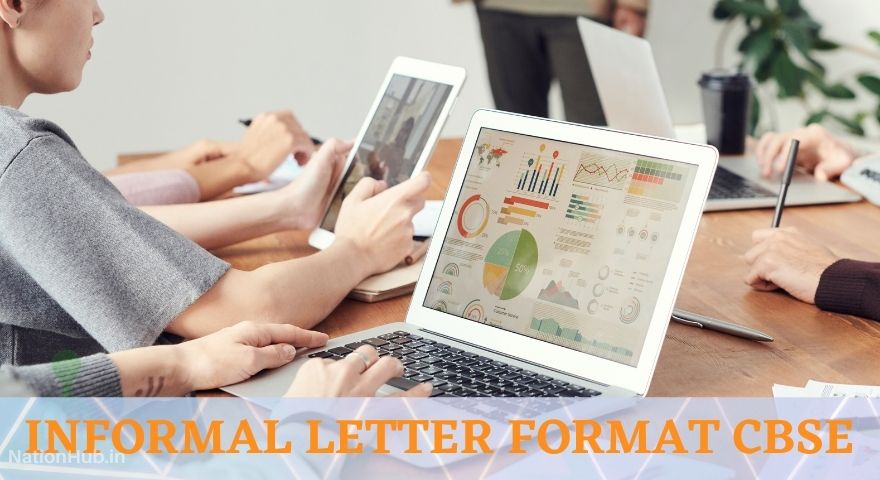 informal letter format cbse