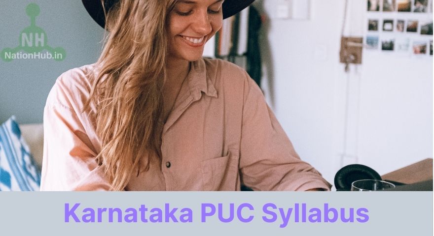 karnataka puc syllabus