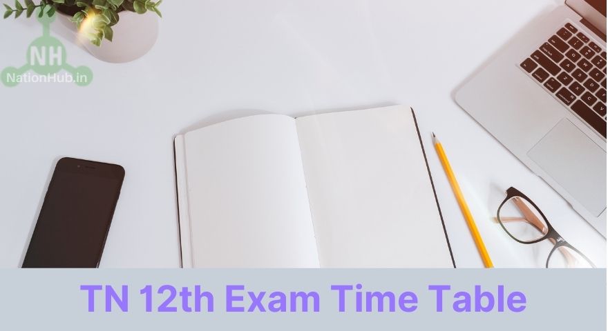 tn 12th exam time table