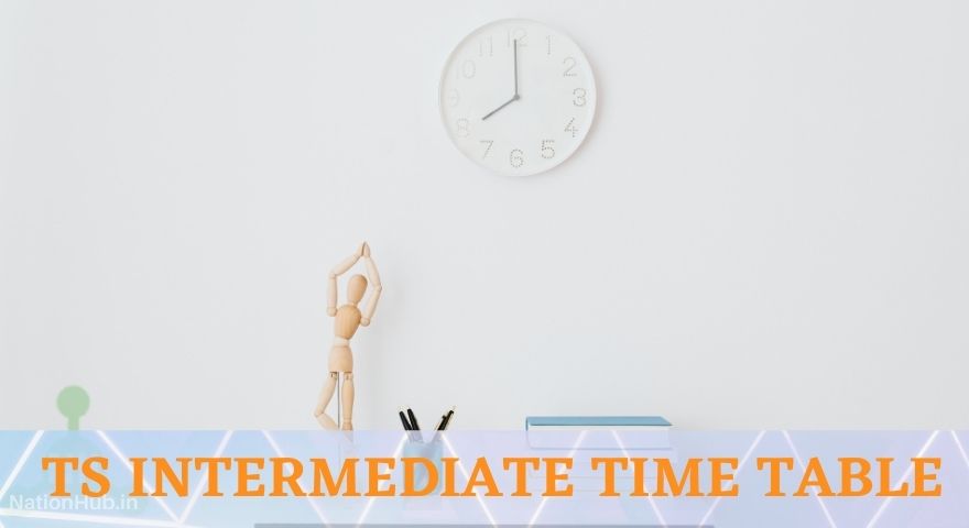 ts intermediate time table