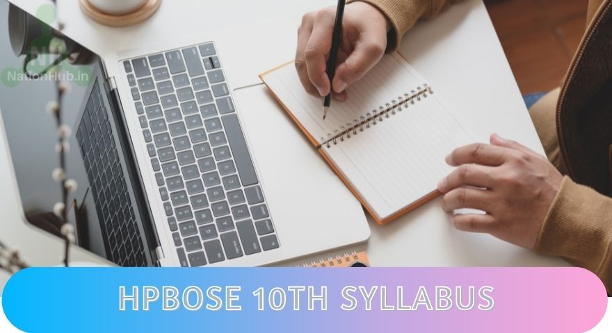 hpbose 10th syllabus
