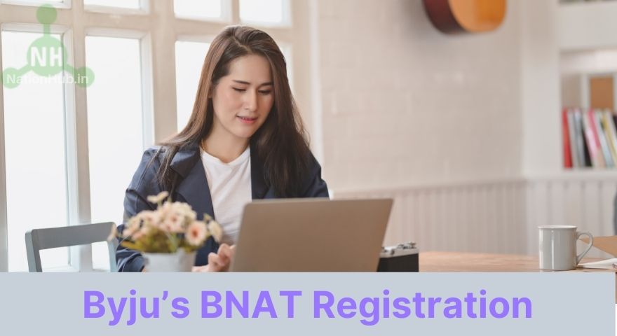 Byju’s BNAT Registration Featured Image