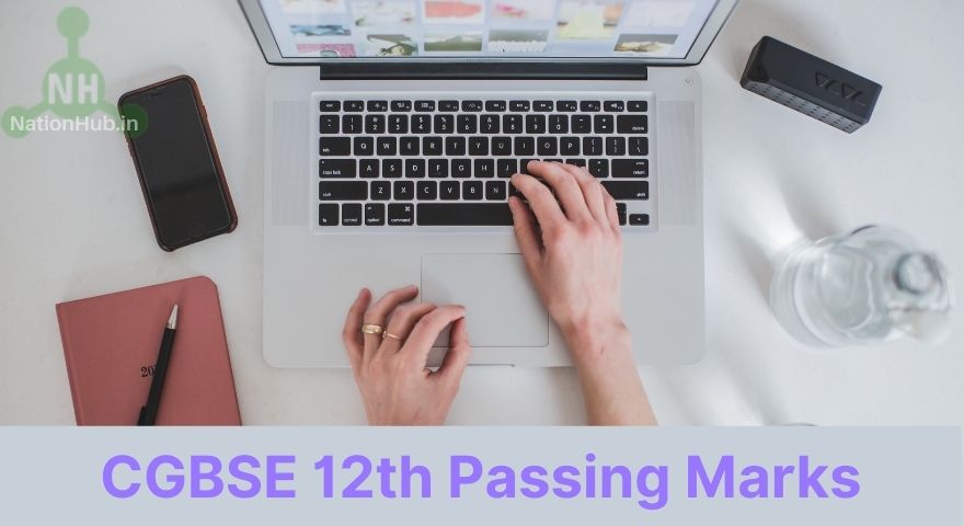 CGBSE 12th Passing Marks Featured Image