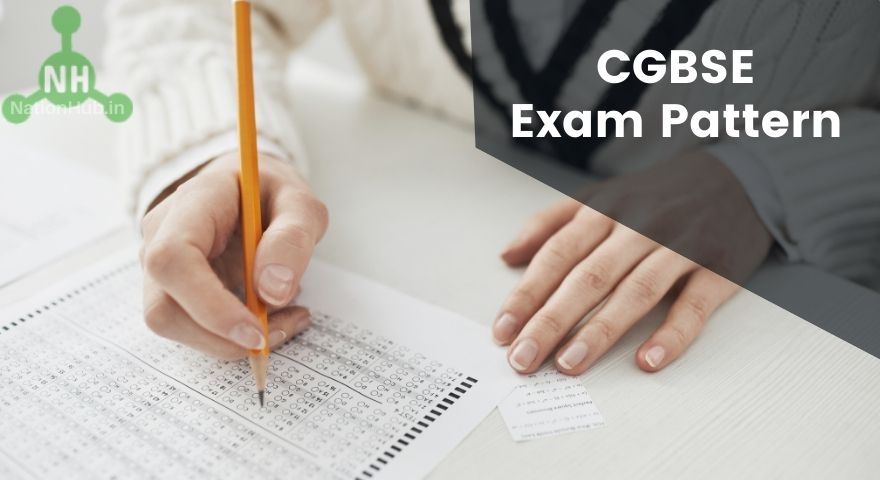 CGBSE Exam Pattern Featured Image