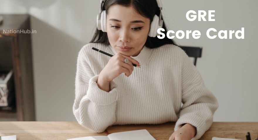 GRE Score Card Featured Image