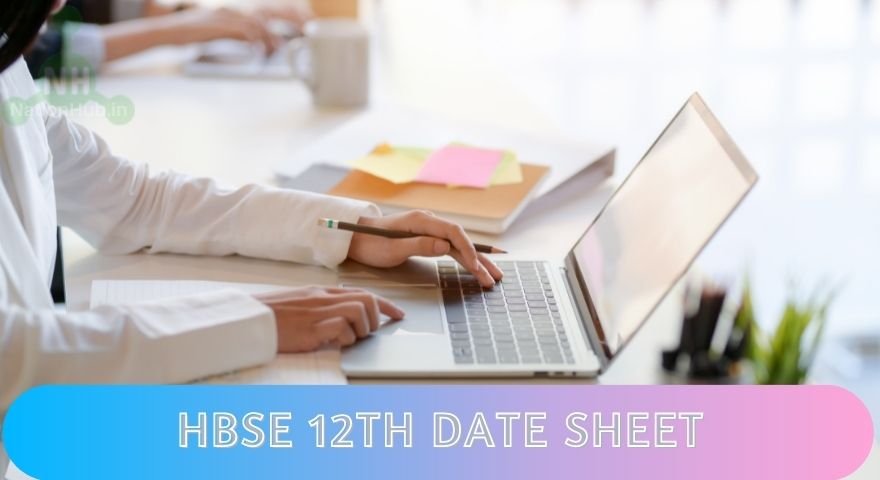 HBSE 12th Date Sheet Featured Image