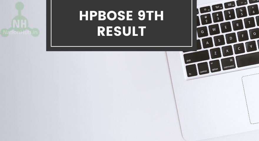 HPBOSE 9th Result Featured Image