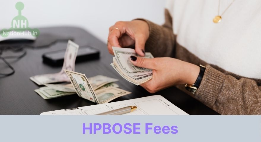 HPBOSE Fees Featured Image