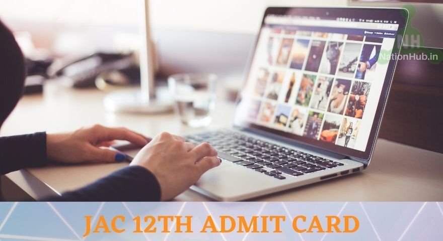 JAC 12th Admit Card Featured Image