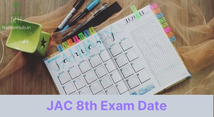 JAC 8th Exam Date Featured Image