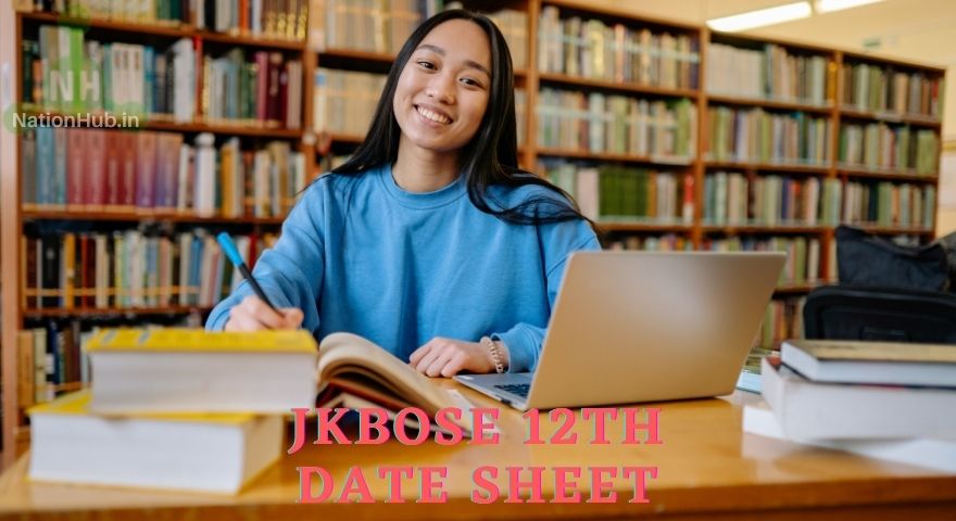 JKBOSE 12th Date Sheet Featured Image