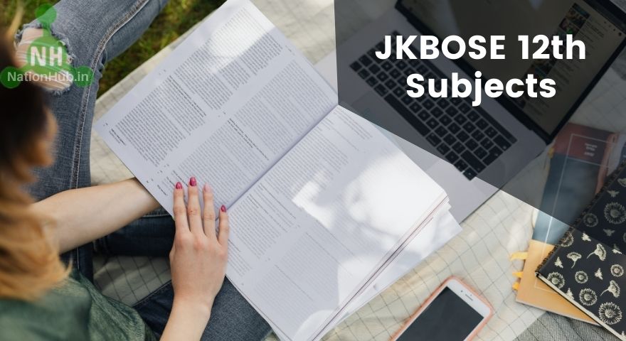 JKBOSE 12th Subjects Featured Image