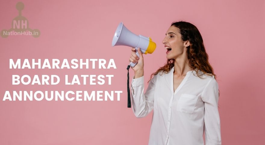 Maharashtra Board Latest Announcement Featured Image