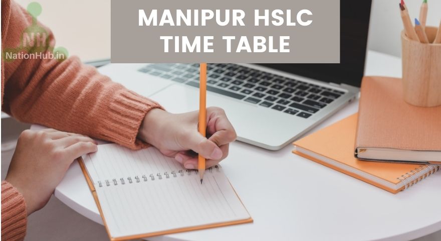 Manipur HSLC Time Table Featured Image