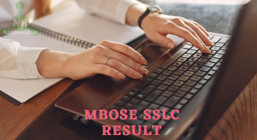 MBOSE SSLC Result Featured Image
