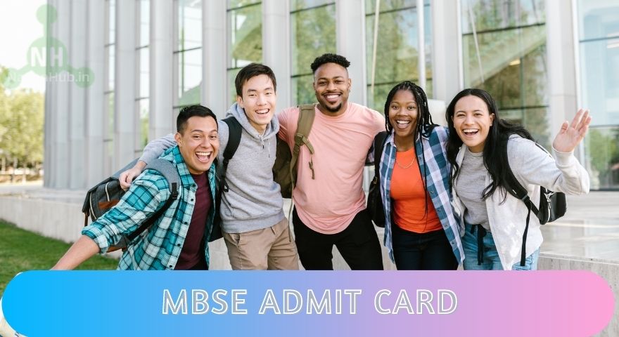 MBSE Admit Card Featured Image
