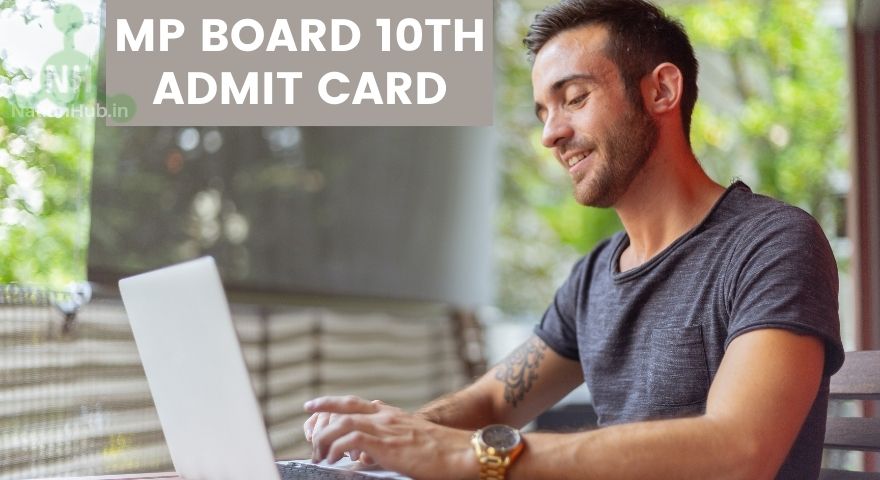 MP Board 10th Admit Card Featured Image