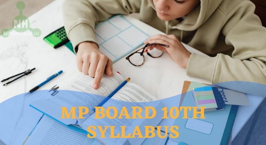 MP Board 10th Syllabus Featured Image