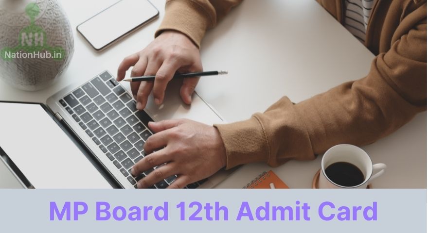 MP Board 12th Admit Card Featured Image