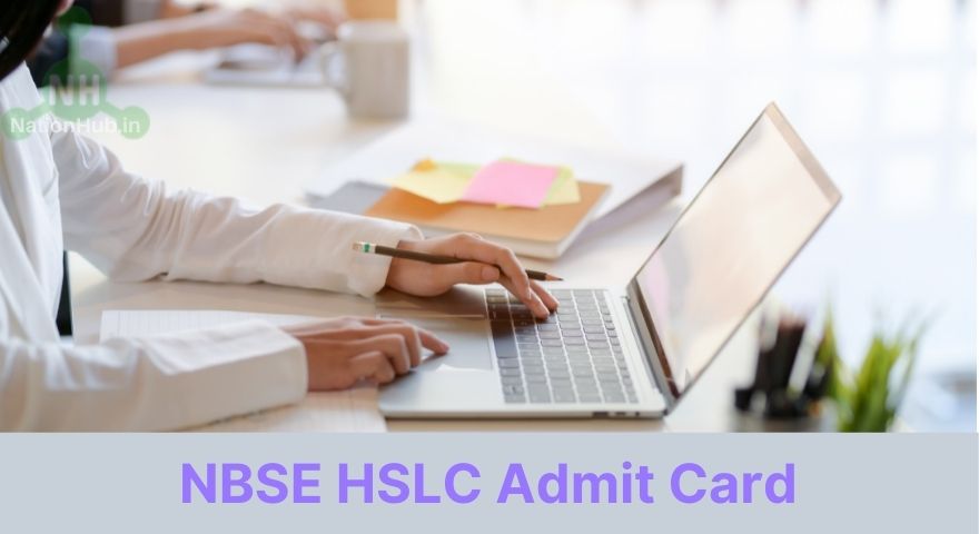NBSE HSLC Admit Card Featured Image