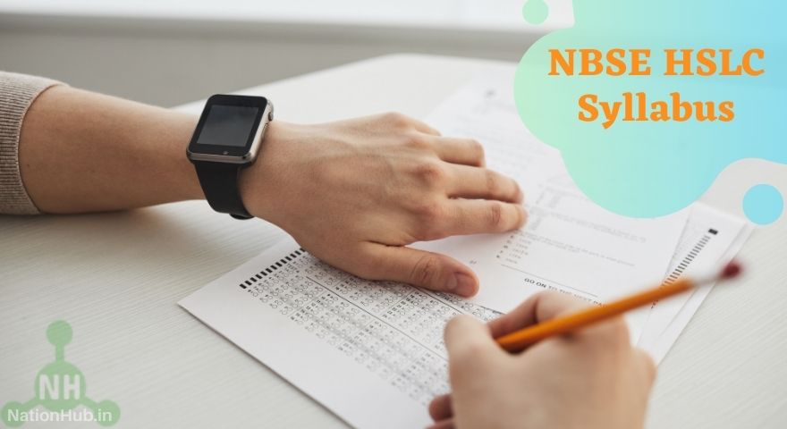 NBSE HSLC Syllabus Featured Image