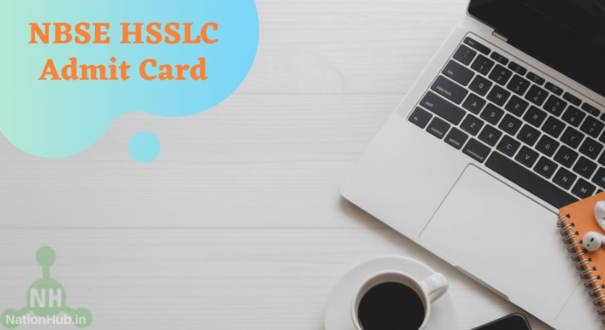 NBSE HSSLC Admit Card Featured Image