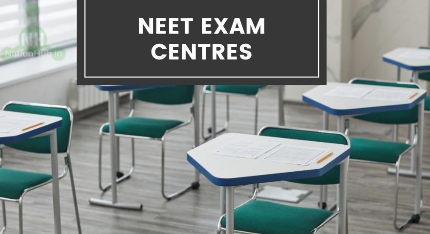 NEET Exam Centres Featured Image