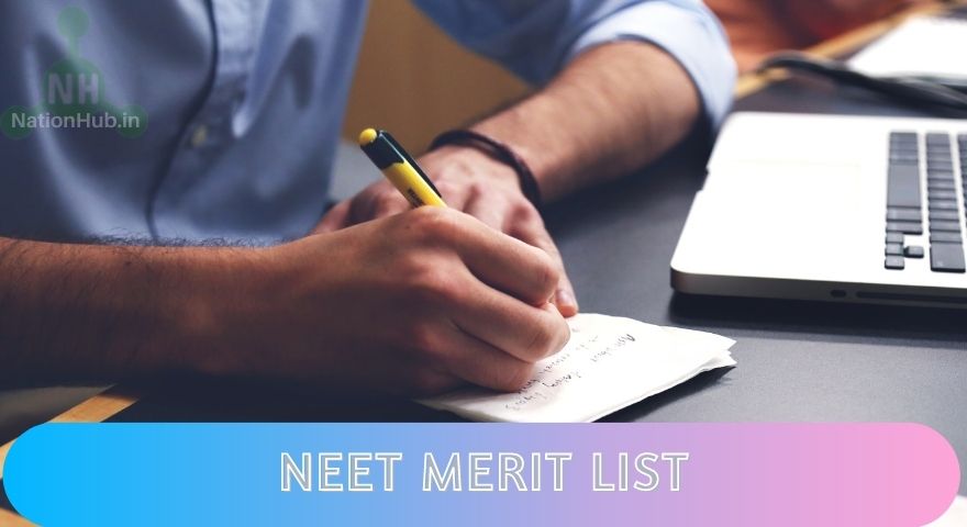 NEET Merit List Featured Image