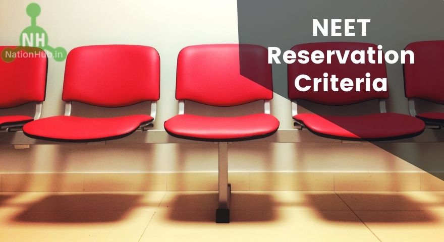 NEET Reservation Criteria Featured Image