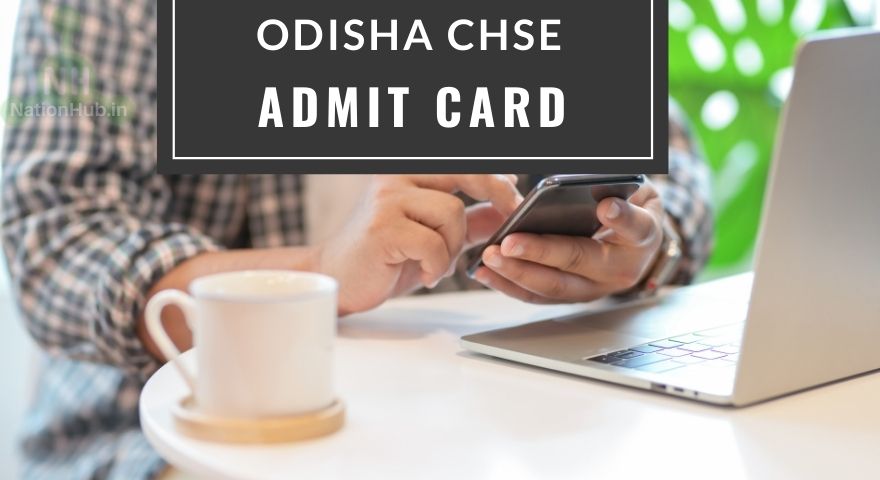 Odisha CHSE Admit Card Featured Image