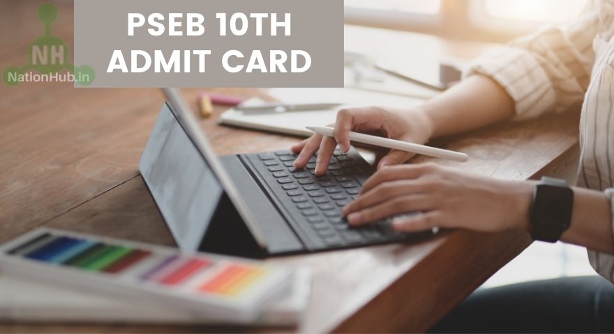 PSEB 10th Admit Card Featured Image