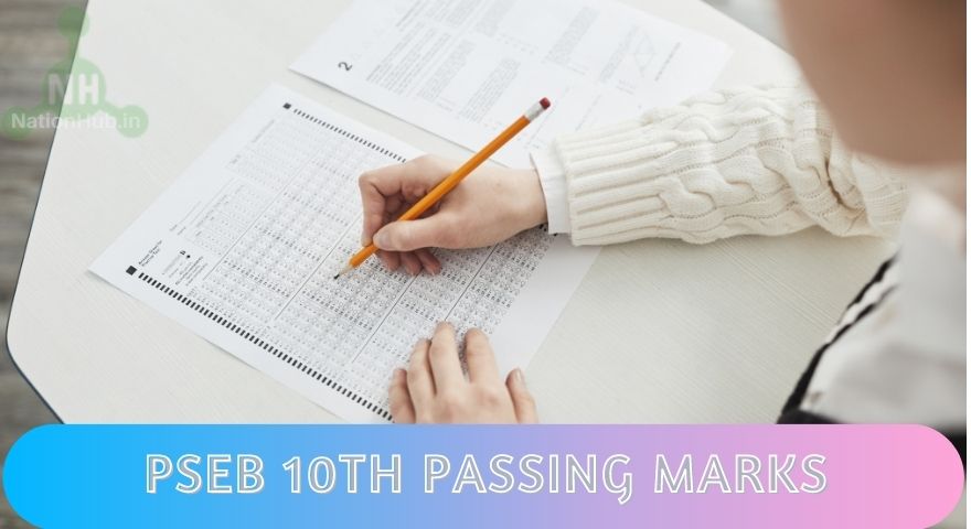 PSEB 10th Passing Marks Featured Image