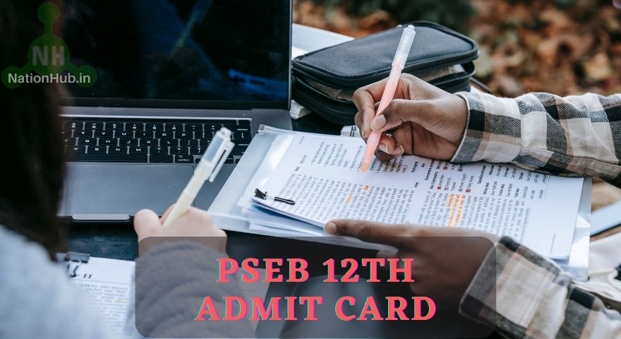 PSEB 12th Admit Card Featured Image