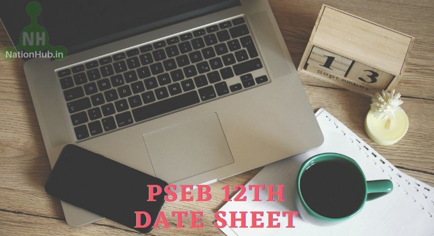 PSEB 12th Date Sheet Featured Image